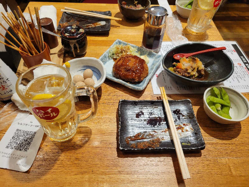 おにぎり(タイキ)そしてトマトさんのカプセルホテル&サウナ ジートピアのサ活写真