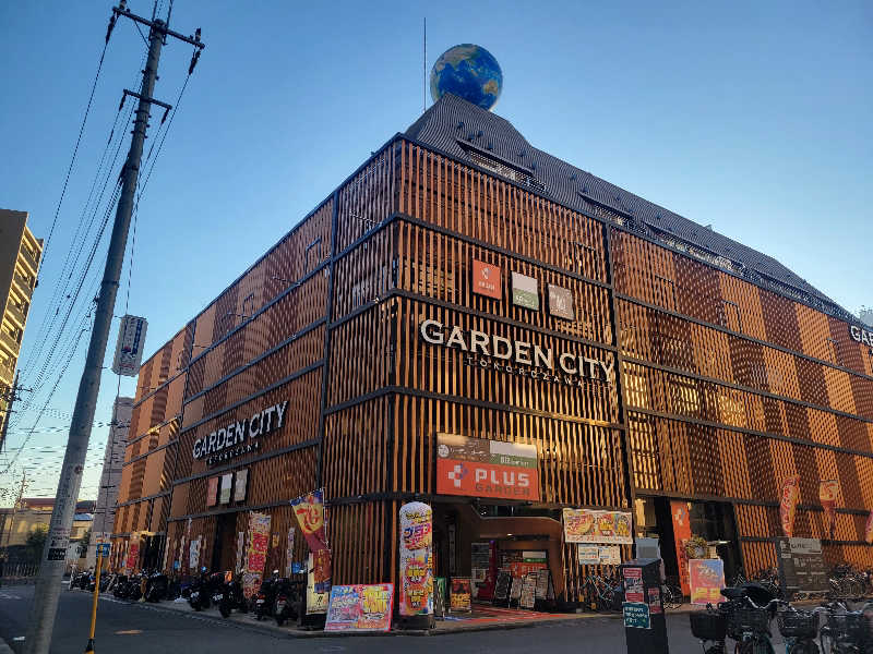 おにぎり(タイキ)そしてトマトさんのバーデンガーデン(旧:ザ ベッドアンドスパ 所沢)のサ活写真