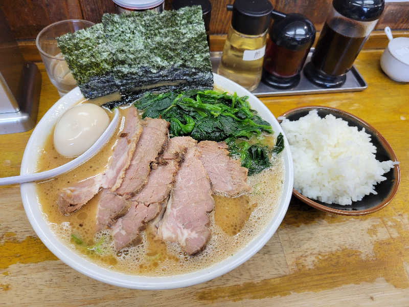 おにぎり(タイキ)そしてトマトさんの改良湯のサ活写真