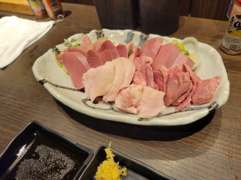 おにぎり(タイキ)そしてトマトさんの平和湯のサ活写真