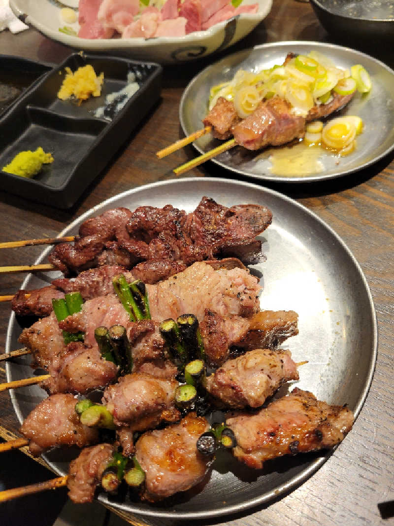 おにぎり(タイキ)そしてトマトさんの平和湯のサ活写真