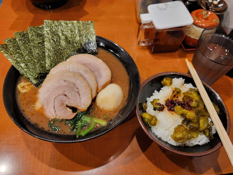 おにぎり(タイキ)そしてトマトさんの平和湯のサ活写真