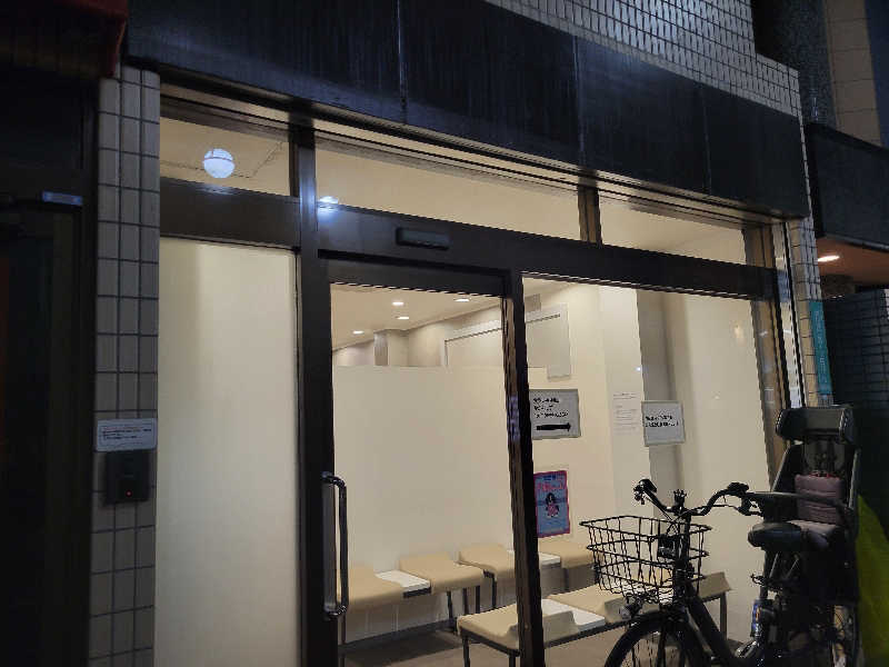 おにぎり(タイキ)そしてトマトさんの泊まれるサウナ屋さん 品川サウナのサ活写真