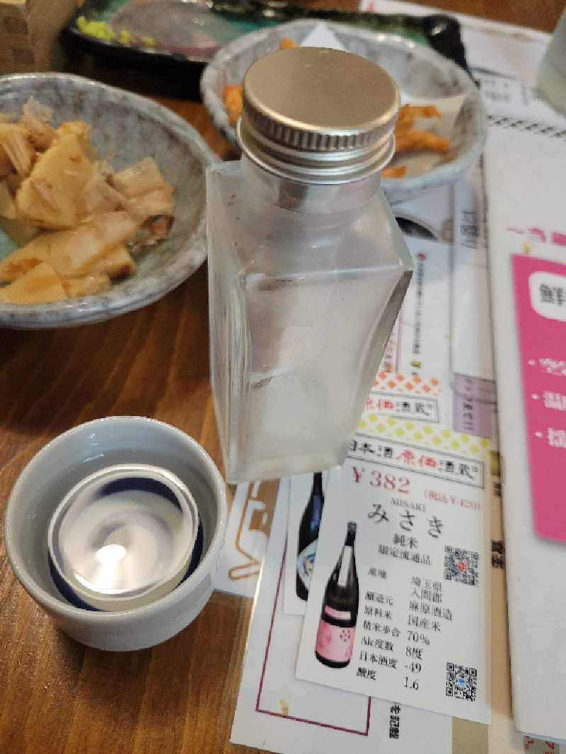 おにぎり(タイキ)そしてトマトさんのsaunahouseのサ活写真