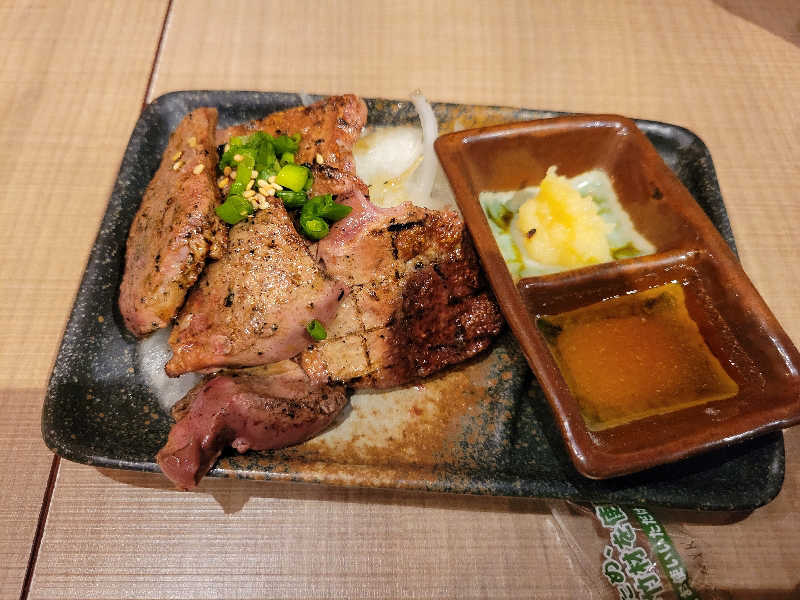 おにぎり(タイキ)そしてトマトさんのサウナゆげ蔵のサ活写真