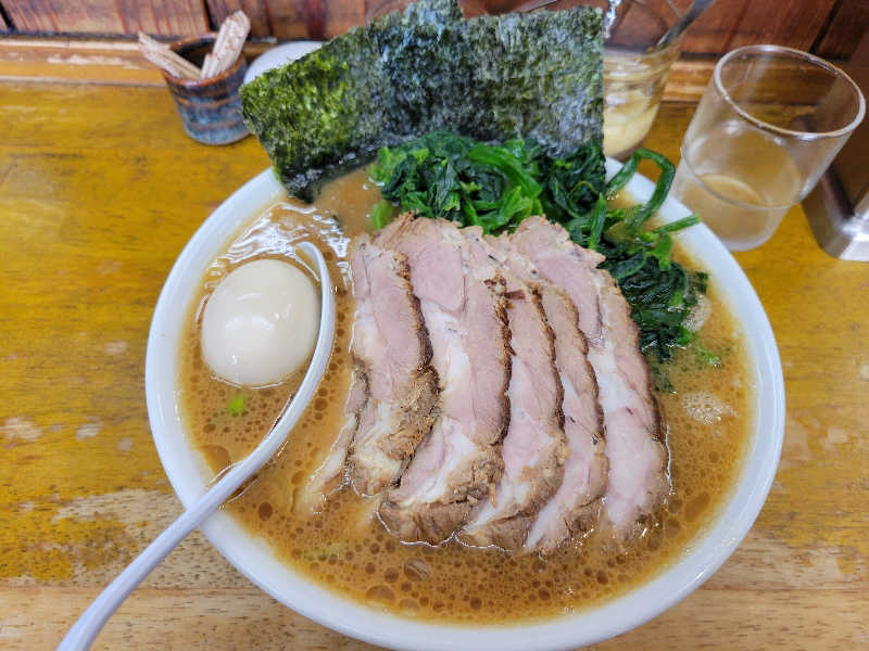 おにぎり(タイキ)そしてトマトさんの富士見湯のサ活写真