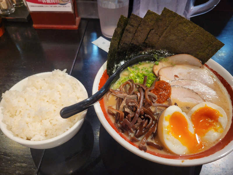 おにぎり(タイキ)そしてトマトさんのレックスイン川崎のサ活写真