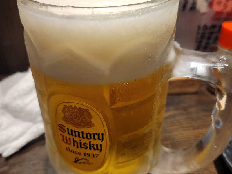 ビール、ハイボール