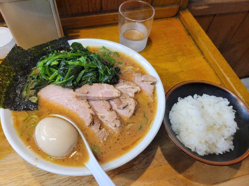 おにぎり(タイキ)そしてトマトさんの中延温泉 松の湯のサ活写真
