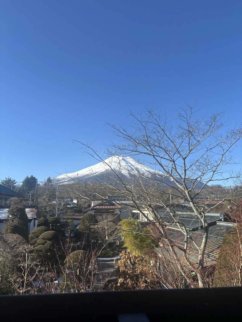 hiさんの富士山の見える全室個室サウナ付旅館 しずくのサ活写真