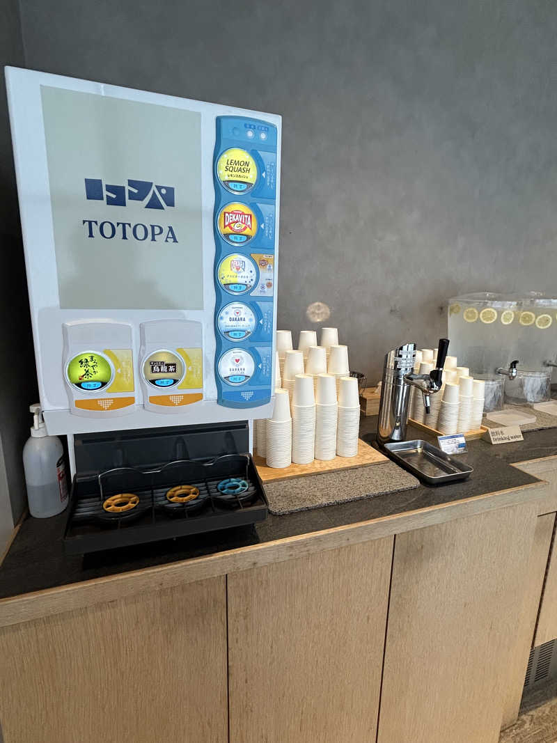 ロロノア・ゾロさんのTOTOPA 都立明治公園店のサ活写真