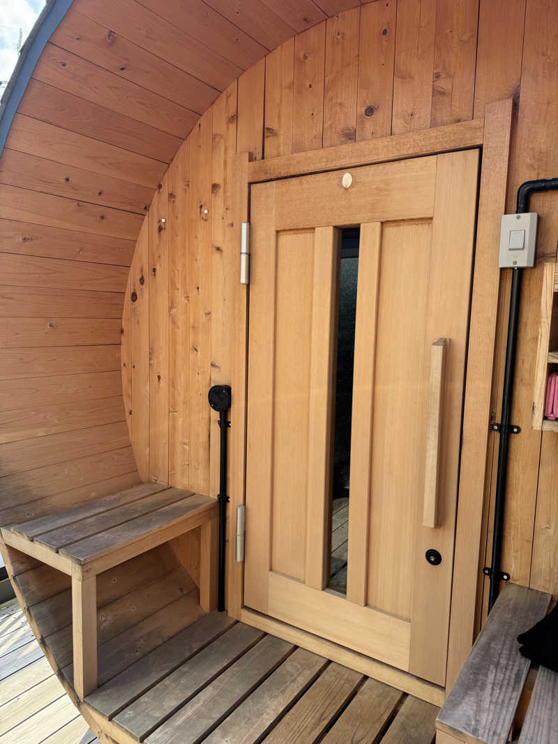 べぷさんのプライベートサウナ 天空のサ活写真