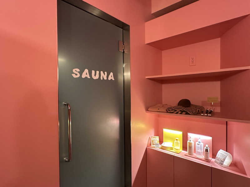 ととのうちゃんさんのSANSUI SAUNAのサ活写真