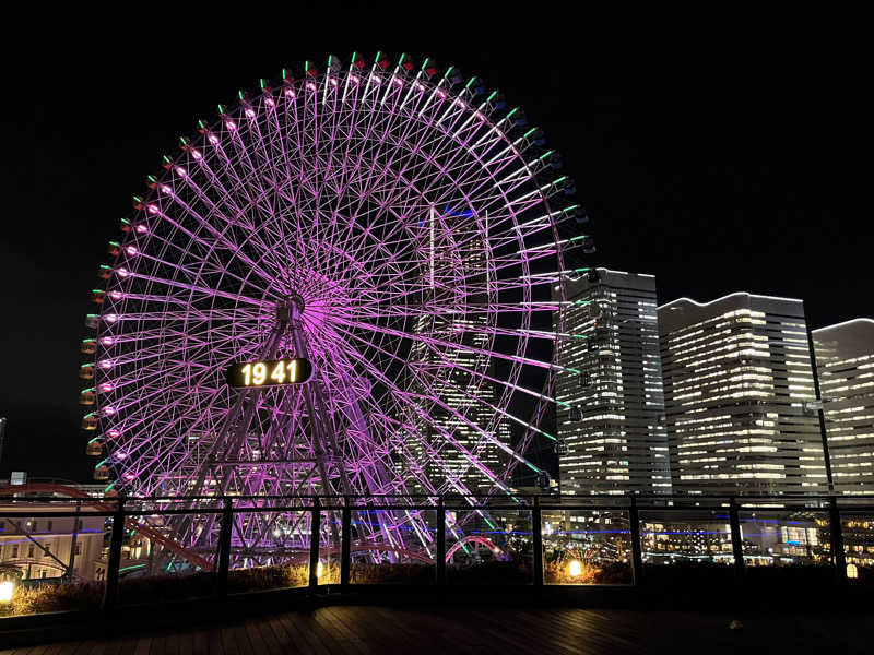 チバサウナーさんの横浜みなとみらい 万葉倶楽部のサ活写真