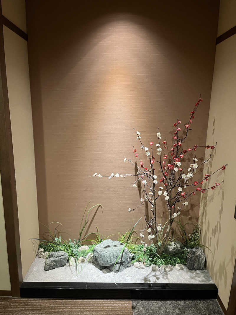 チバサウナーさんの香梅の湯 ドーミーイン水戸のサ活写真