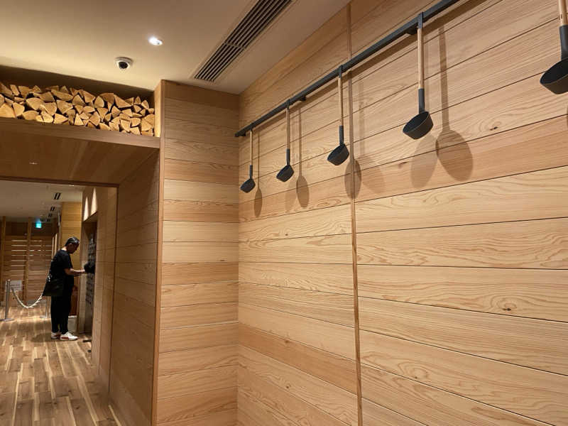 H2サウナーーーズさんのニュージャパン 梅田店(カプセルイン大阪)のサ活写真