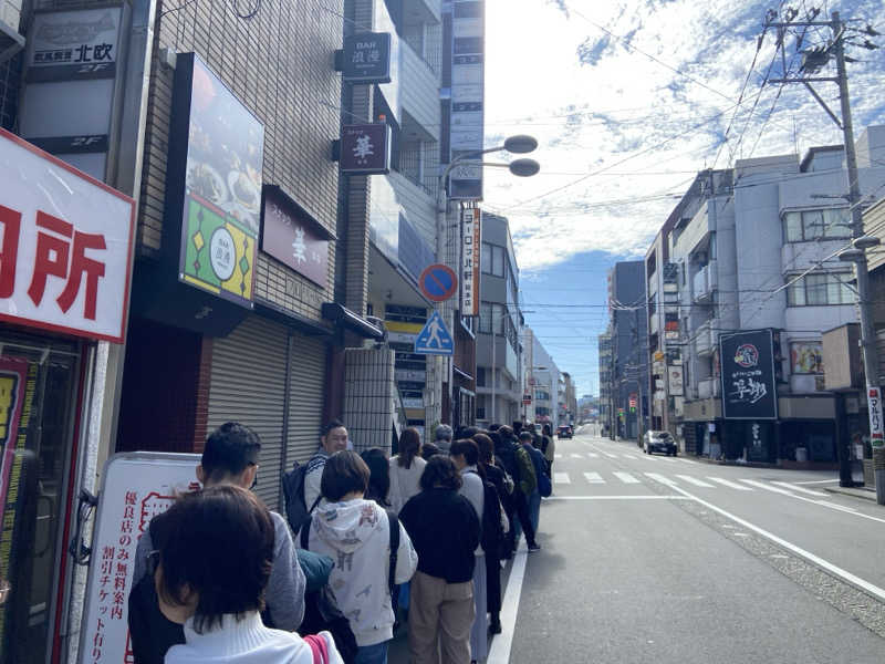 H2サウナーーーズさんの天然温泉サウナ アパスパ福井片町(アパホテル 福井片町)のサ活写真