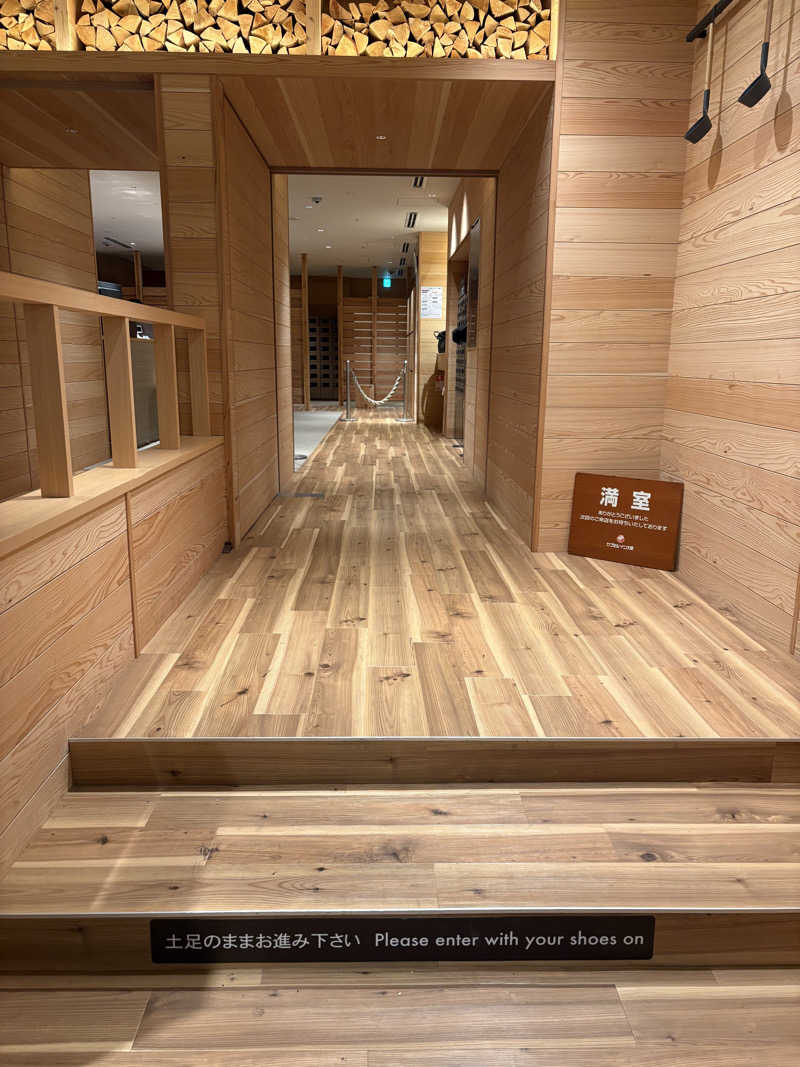 masa-pさんのニュージャパン 梅田店(カプセルイン大阪)のサ活写真