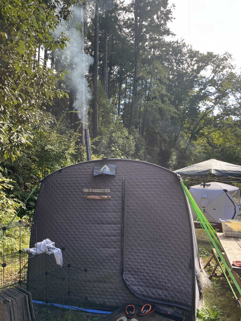 トトピーさんの公衆アウトドアサウナ ノサウナのサ活写真