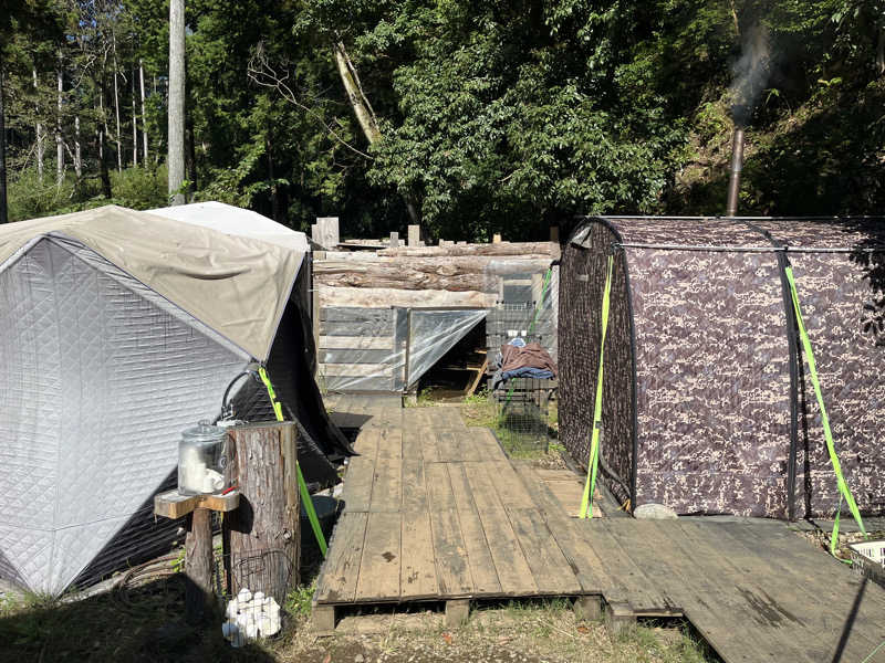 トトピーさんの公衆アウトドアサウナ ノサウナのサ活写真