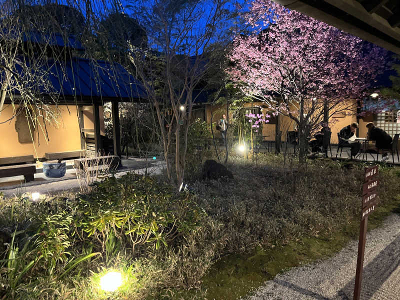 トトピーさんの箱根湯寮のサ活写真