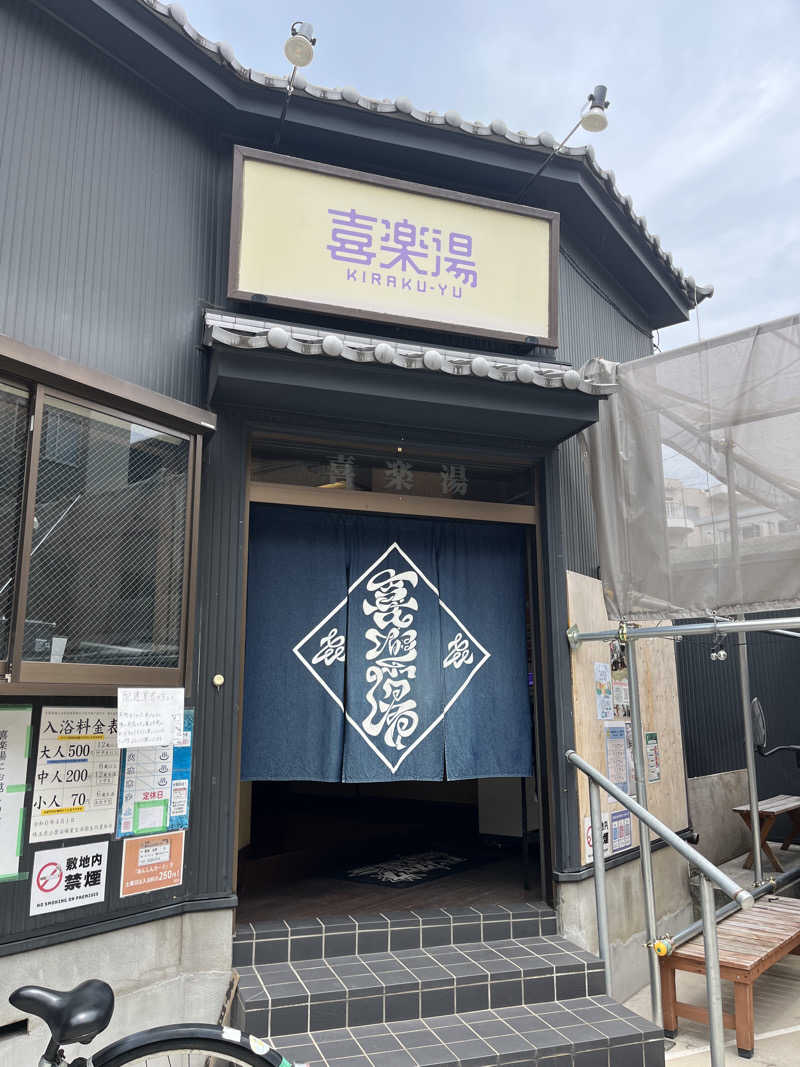 トトピーさんの喜楽湯のサ活写真