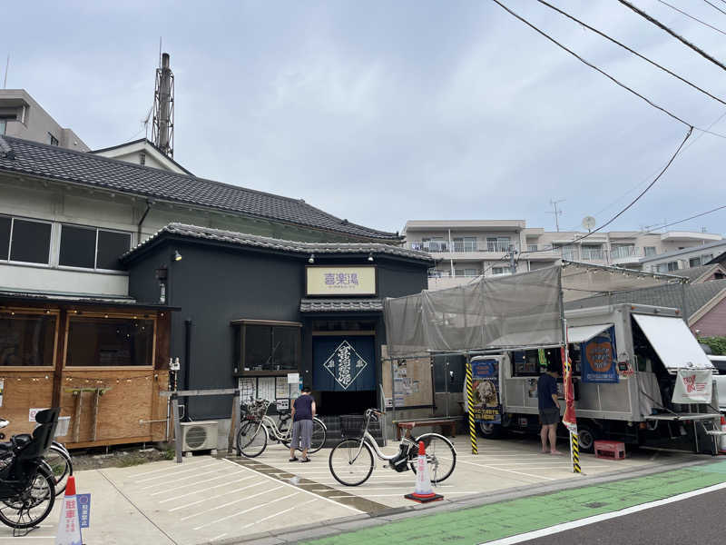 トトピーさんの喜楽湯のサ活写真