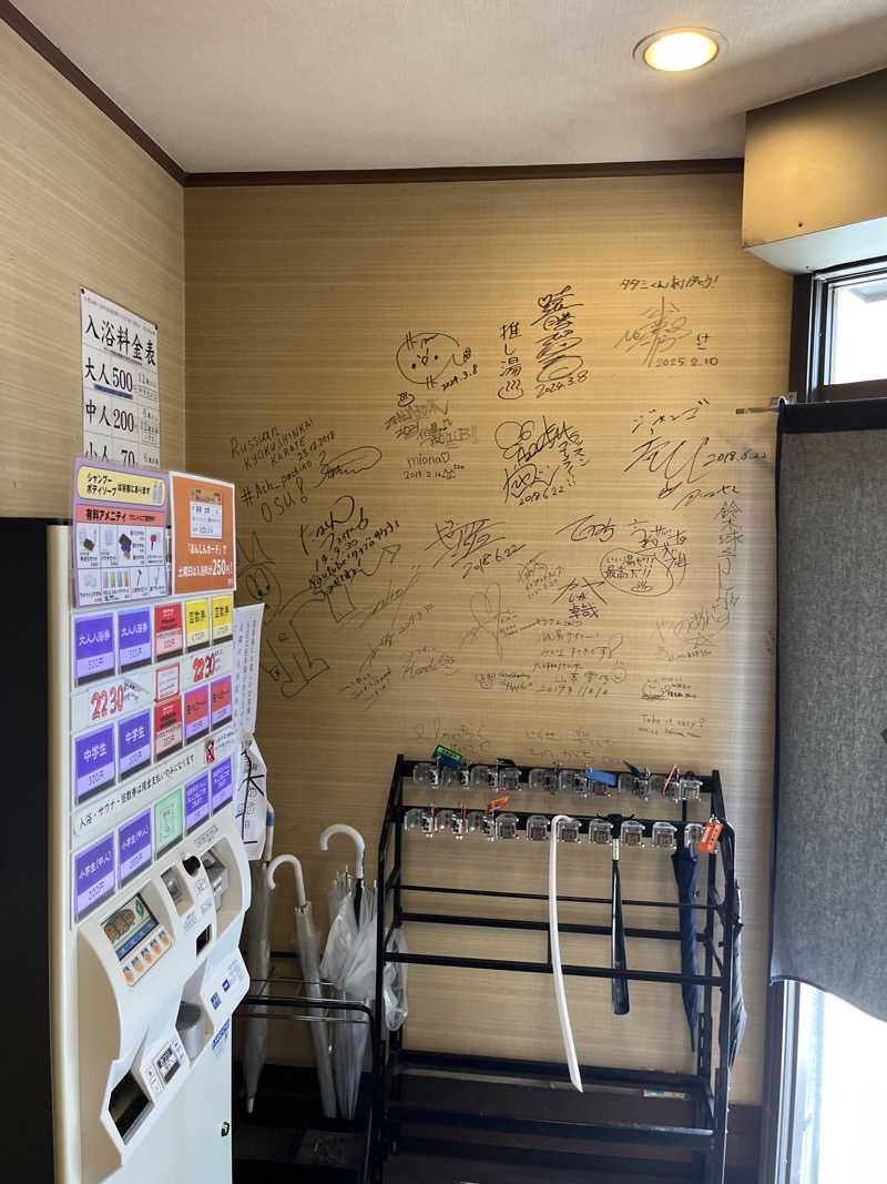 トトピーさんの喜楽湯のサ活写真