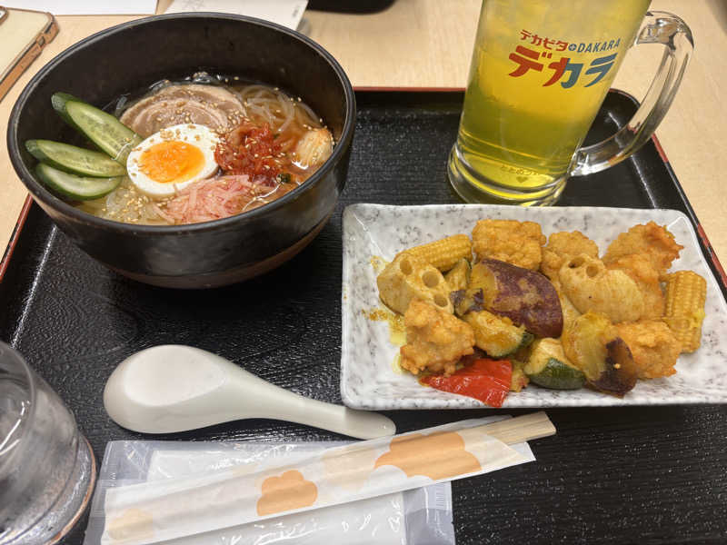 ひらろーさんの天然温泉 楽天地スパのサ活写真