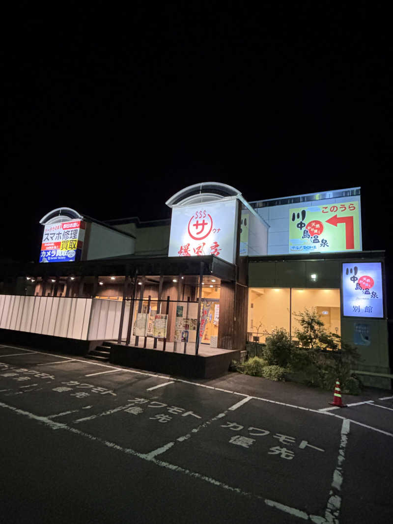 ひらろーさんの川中島温泉テルメDOMEのサ活写真