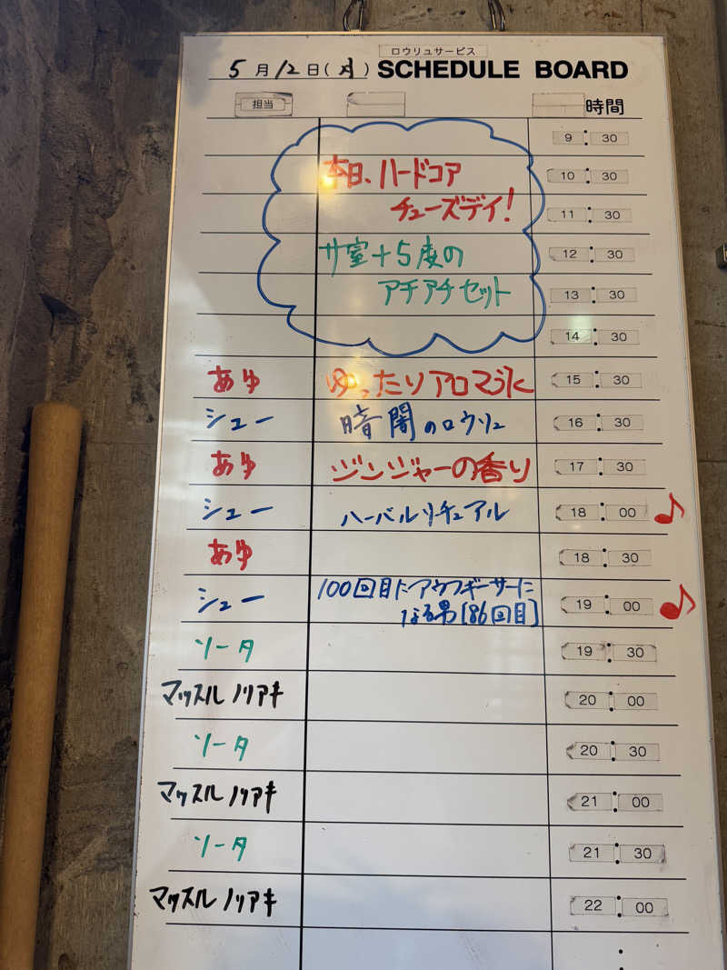 すたんさんのサウナヘヴン草加のサ活写真