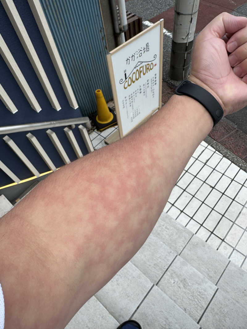 すたんさんのCOCOFURO かが浴場のサ活写真