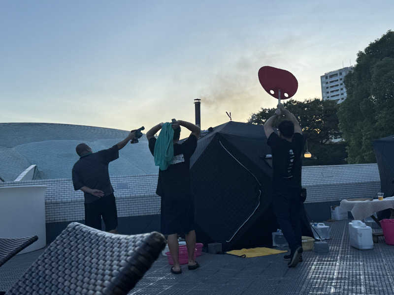 すたんさんのグランドプリンスホテル新高輪のサ活写真