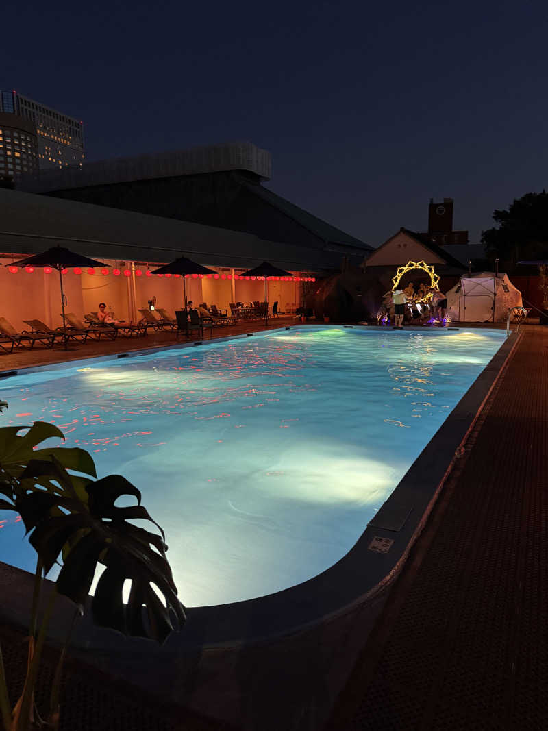 すたんさんのグランドプリンスホテル新高輪のサ活写真