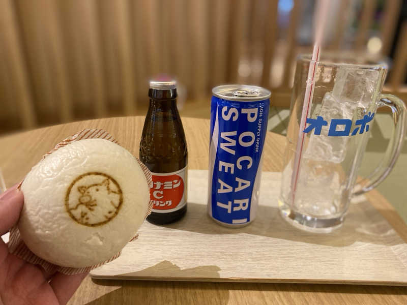 ろっとちーずさんのスパメッツァ おおたか 竜泉寺の湯のサ活写真