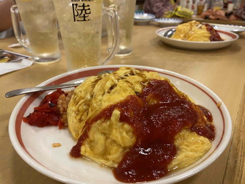 ろっとちーずさんの湯乃泉 草加健康センターのサ活写真