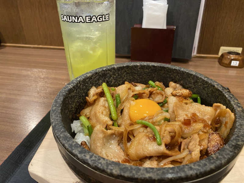 ろっとちーずさんのサウナイーグルのサ活写真