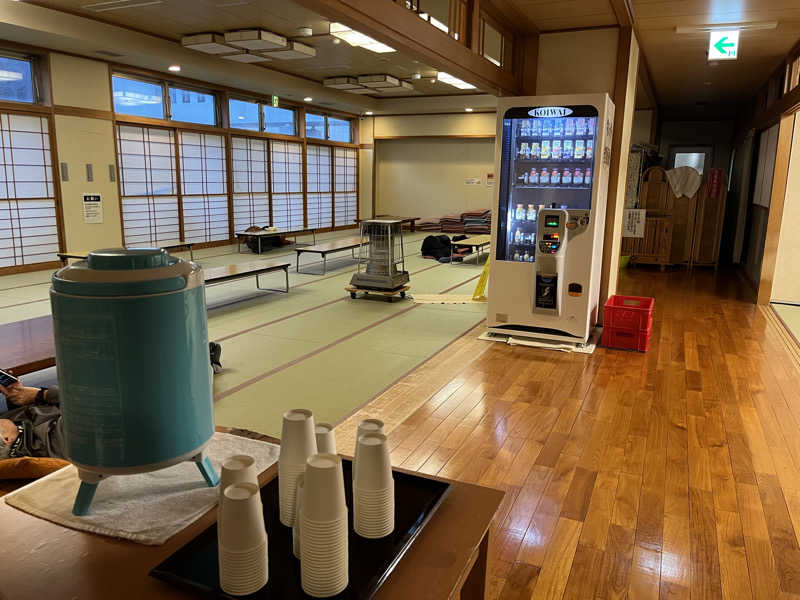 灼熱のタテアナさんのラ・フランス温泉館のサ活写真