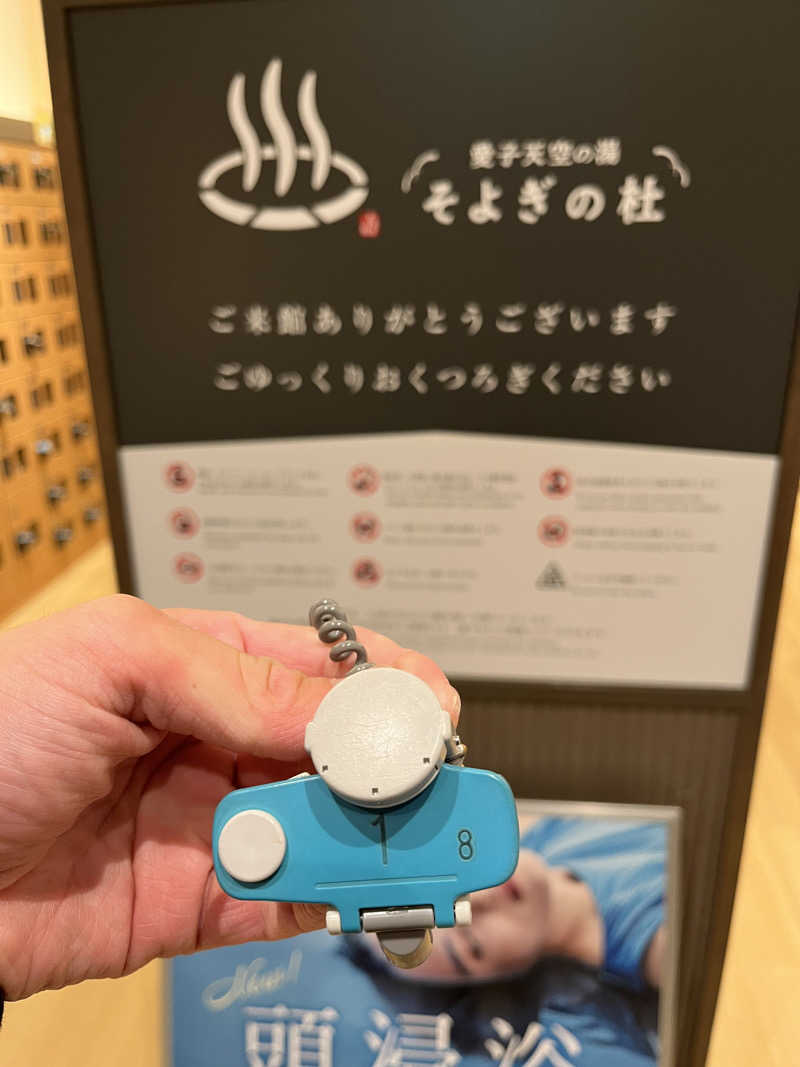 灼熱のタテアナさんの愛子天空の湯 そよぎの杜のサ活写真