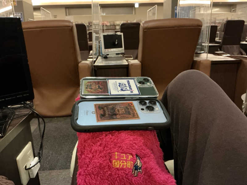 灼熱のタテアナさんのサウナ&カプセル キュア国分町のサ活写真