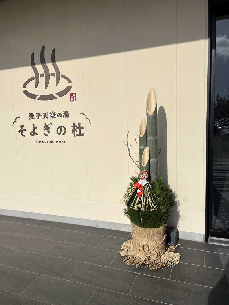 灼熱のタテアナさんの愛子天空の湯 そよぎの杜のサ活写真