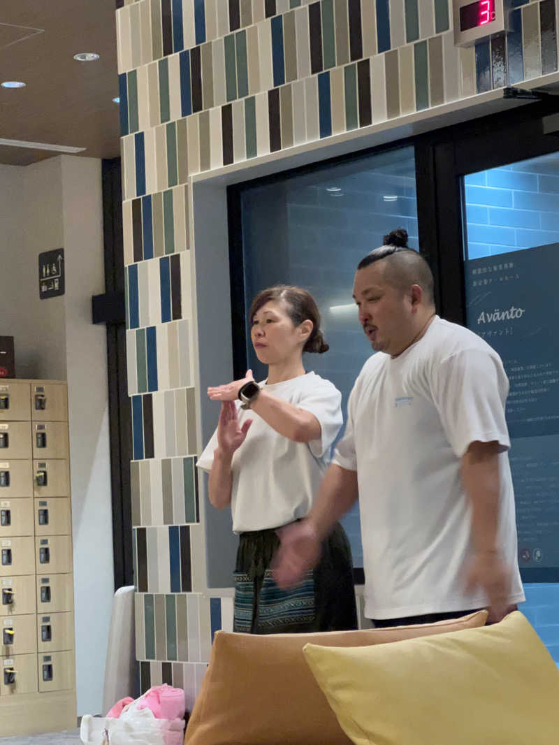 灼熱のタテアナさんの愛子天空の湯 そよぎの杜のサ活写真