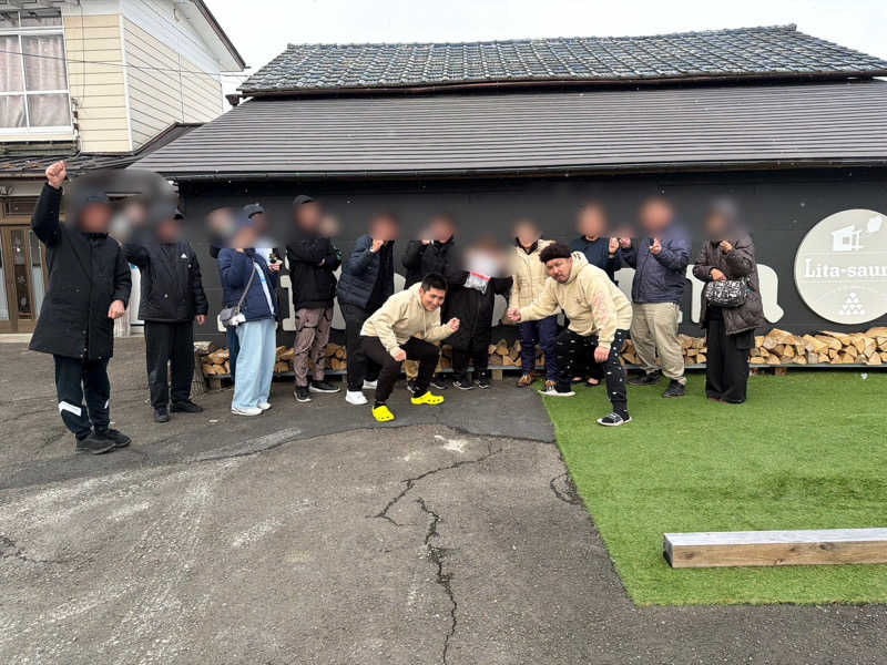 灼熱のタテアナさんのLita-saunaのサ活写真