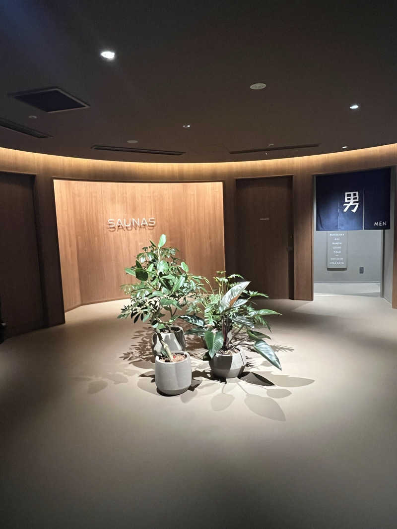 灼熱のタテアナさんの高輪SAUNASのサ活写真