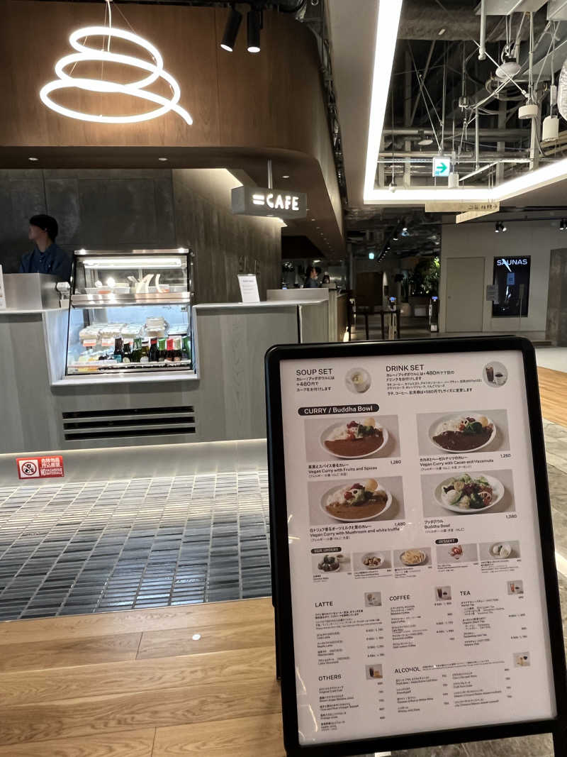 灼熱のタテアナさんの高輪SAUNASのサ活写真