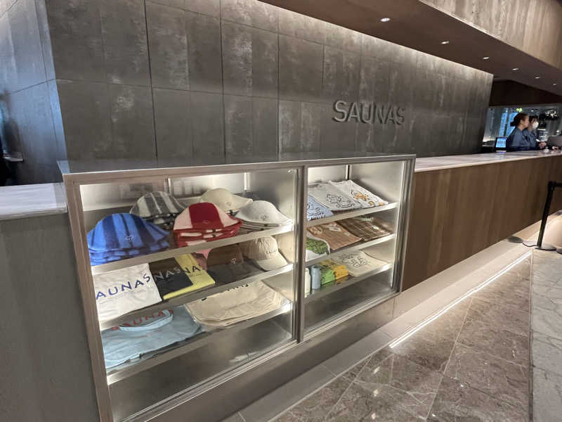 灼熱のタテアナさんの高輪SAUNASのサ活写真