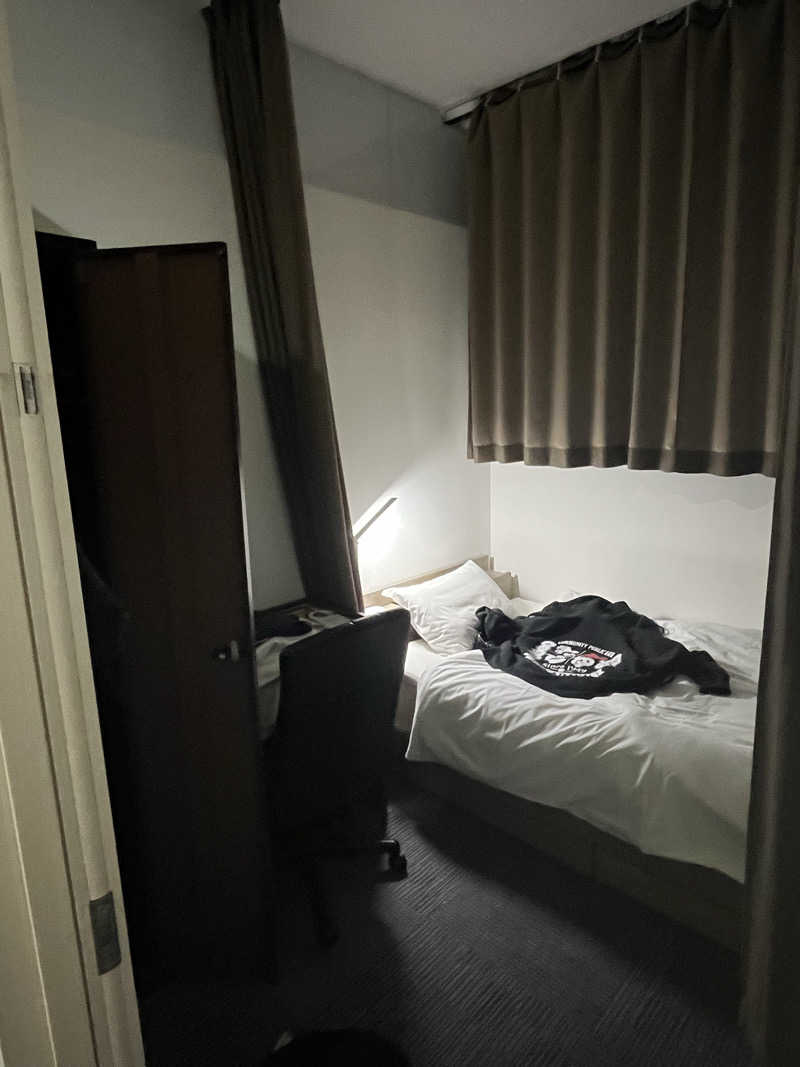 灼熱のタテアナさんのサウナ&カプセル キュア国分町のサ活写真