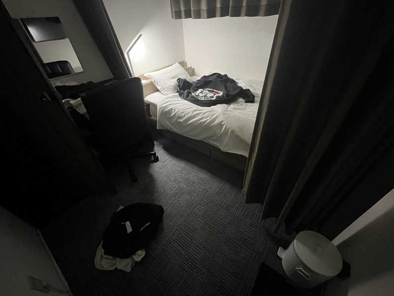 灼熱のタテアナさんのサウナ&カプセル キュア国分町のサ活写真