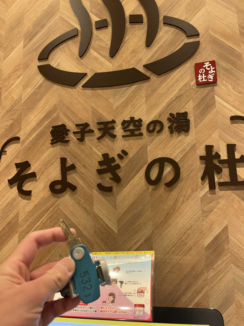 灼熱のタテアナさんの愛子天空の湯 そよぎの杜のサ活写真