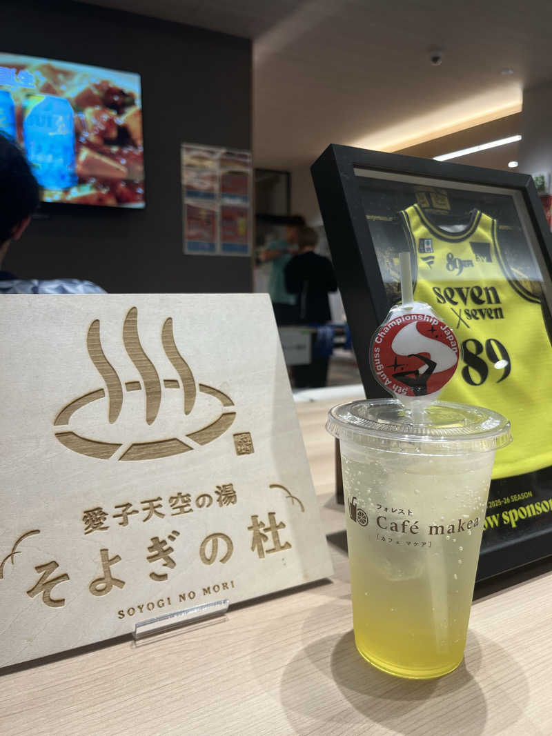 灼熱のタテアナさんの愛子天空の湯 そよぎの杜のサ活写真
